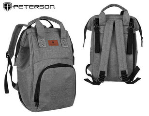Reisiseljakott Peterson Ptn GBP 07 9021, hall цена и информация | Рюкзаки и сумки | kaup24.ee