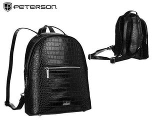 Рюкзак из экокожи PETERSON PTN ALP-21315 цена и информация | Рюкзаки и сумки | kaup24.ee