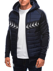 Мужская межсезонная куртка C569 - темно-синий 123224-7 цена и информация | Мужские куртки | kaup24.ee