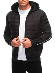 Куртка мужская межсезонная C568 - черная 123220-7 цена и информация | Мужские куртки | kaup24.ee