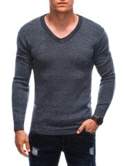 Kampsun meestele Edoti E230, hall цена и информация | Мужские свитера | kaup24.ee