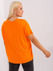блузка rv-bz-8744.46p белая/оранжевая цена и информация | Женские блузки, рубашки | kaup24.ee