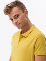 рубашка поло - желтый s1374 цена и информация | Мужские футболки | kaup24.ee