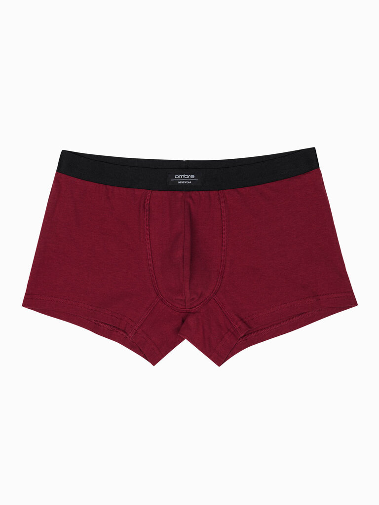 Lühikesed püksid meestele Ombre Clothing, punane hind ja info | Meeste aluspesu | kaup24.ee