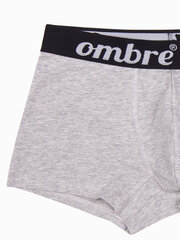 Lühikesed püksid meestele Ombre Clothing, hall hind ja info | Meeste aluspesu | kaup24.ee