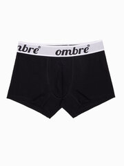 Lühikesed püksid meestele Ombre Clothing, must hind ja info | Meeste aluspesu | kaup24.ee