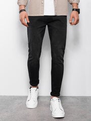 джинсы мужские skinny fit - графит v3 om-padp-0101 цена и информация | Мужские джинсы | kaup24.ee