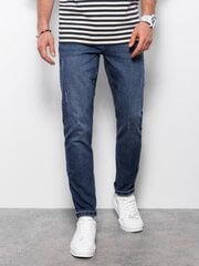джинсы мужские carrot fit - синие v1 om-padp-0117 цена и информация | Мужские джинсы | kaup24.ee