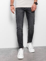 джинсы мужские skinny fit - графит v3 om-padp-0101 цена и информация | Мужские джинсы | kaup24.ee