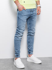 джинсы jogers p907 - голубой цена и информация | Мужские джинсы | kaup24.ee