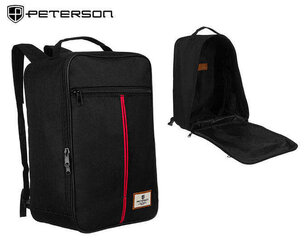 Spordikott Peterson Ptn BPP 06, must hind ja info | Spordikotid, seljakotid | kaup24.ee