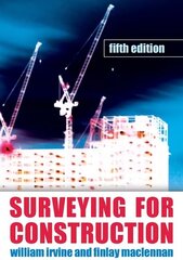 Surveying for Construction, 5th edition hind ja info | Ühiskonnateemalised raamatud | kaup24.ee