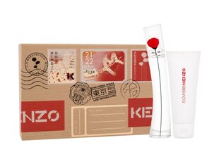 Komplekt Kenzo Flower by Kenzo Gift Set EDP, 30 ml + kehakreem Flower by Kenzo, 50 ml hind ja info | Naiste parfüümid | kaup24.ee