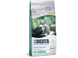 Bozita kassitoit diet&amp;stomack põdraga 2kg hind ja info | Kuivtoit kassidele | kaup24.ee