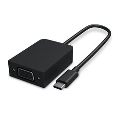 Microsoft USB-C -> VGA hind ja info | USB jagajad, adapterid | kaup24.ee