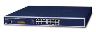 PLANET UPOE-800G network switch Managed Gigabit Ethernet (10/100/1000) Power over Ethernet (PoE) Blue цена и информация | Адаптеры и USB-hub | kaup24.ee