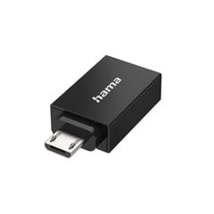 Hama USB mikro-> USB A hind ja info | Hama Arvutid ja IT- tehnika | kaup24.ee