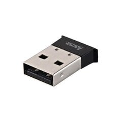 Hama Bluetooth 5.0 C2 + EDR цена и информация | Адаптеры и USB-hub | kaup24.ee