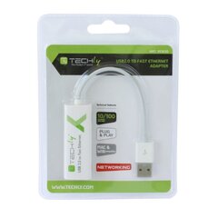Techly Idata ADAP-USB2TY2 hind ja info | USB jagajad, adapterid | kaup24.ee