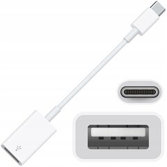 Adapter Co2 USB-C /USB 3.0 hind ja info | USB jagajad, adapterid | kaup24.ee