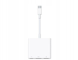 Адаптер, кабель USB-C, USB, HDM, I 4K, 60HZ цена и информация | Адаптеры и USB-hub | kaup24.ee