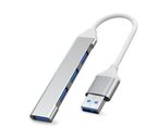 Splitter 4 USB 3.0 porti USB 3.0 valge