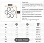 Veekindlad saapad koerale, roosa, S, 4 tk hind ja info | Riided koertele | kaup24.ee