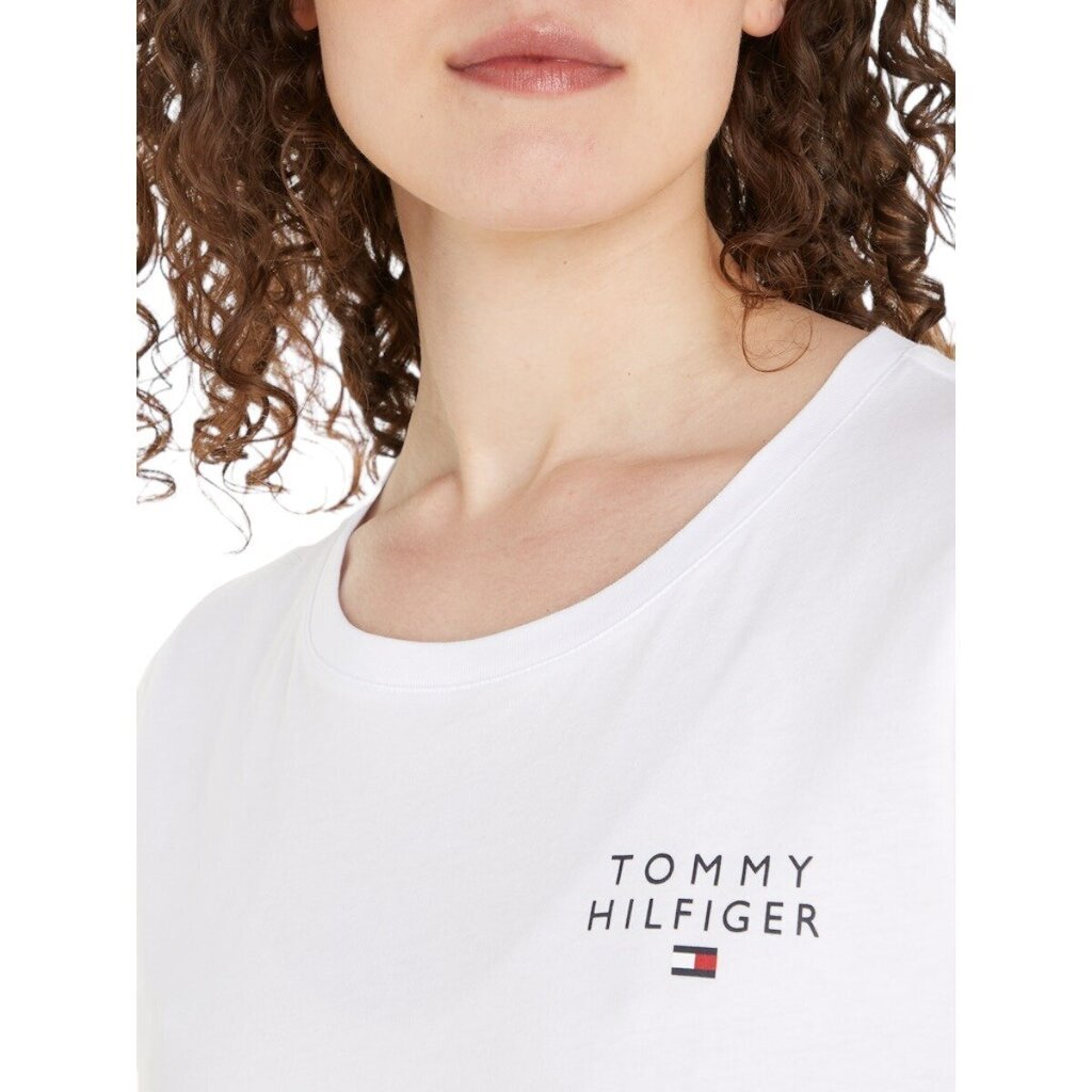 Tommy Hilfiger t-särk naistele 79388, valge цена и информация | Naiste T-särgid, topid | kaup24.ee