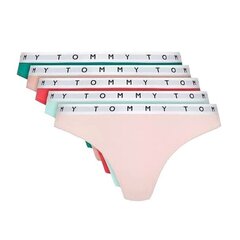 Tommy Hilfiger aluspüksid naistele, erinevad värvid, 5 tk цена и информация | Трусики | kaup24.ee