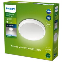 Светодиодный уличный потолочный светильник Philips Doris CL257 цена и информация | Philips Товары для сада | kaup24.ee