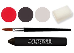 Набор для макияжа Alpino Vampire Aqua, 3 цвета цена и информация | Косметика для мам и детей | kaup24.ee