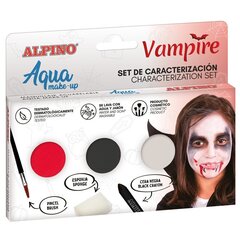 Набор для макияжа Alpino Vampire Aqua, 3 цвета цена и информация | Косметика для мам и детей | kaup24.ee