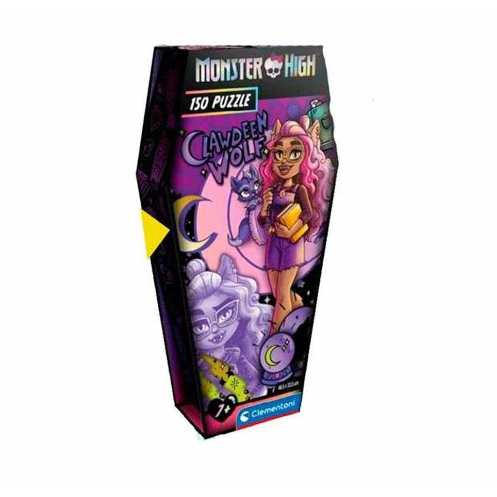 Pusle Monster High Clawdeen Wolf, 150 tk цена и информация | Pusled | kaup24.ee