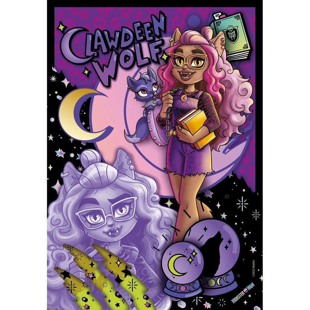 Головоломка Monster High Clawdeen Wolf, 150 д. цена | kaup24.ee