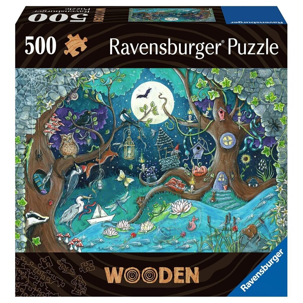 Pusle Ravensburger Fantasy Forest, 500 tk hind ja info | Pusled | kaup24.ee