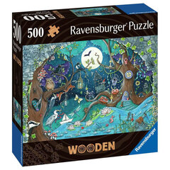 Pusle Ravensburger Fantasy Forest, 500 tk цена и информация | Пазлы | kaup24.ee