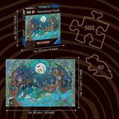 Pusle Ravensburger Fantasy Forest, 500 tk цена и информация | Пазлы | kaup24.ee