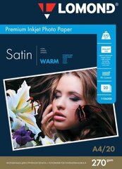 Lomond Premium Photo Paper hind ja info | Lisatarvikud fotoaparaatidele | kaup24.ee