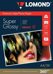 Lomond Premium Photo Paper Satin 270 g/m2 A4, 20 sheets, Warm цена и информация | Аксессуары для фотоаппаратов | kaup24.ee