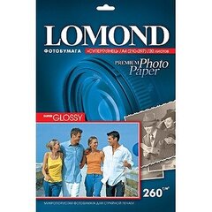 Lomond Premium Photo Paper Satin 270 g/m2 A4, 20 sheets, Warm цена и информация | Аксессуары для фотоаппаратов | kaup24.ee