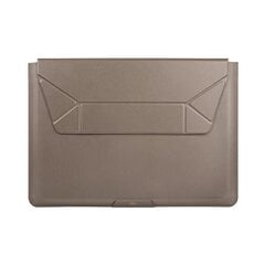 UNIQ etui Oslo laptop Sleeve 14" szary|stone grey цена и информация | Компьютерные сумки | kaup24.ee