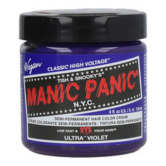 Постоянная краска Classic Manic Panic Ultra Violet (118 ml) цена и информация | Краска для волос | kaup24.ee