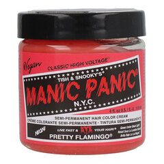 Püsivärv Classic Manic Panic HCR 11023-2pk Pretty Flamingo (118 ml) hind ja info | Juuksevärvid | kaup24.ee