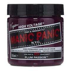 Püsivärv Classic Manic Panic HCR 11021-2pk Plum Passion (118 ml) hind ja info | Juuksevärvid | kaup24.ee