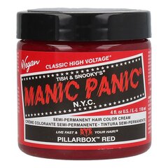 Püsivärv Classic Manic Panic Pillarbox Red (118 ml) цена и информация | Краска для волос | kaup24.ee