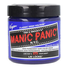 Püsivärv Classic Manic Panic HCR 11019 Lie Locks (118 ml) hind ja info | Juuksevärvid | kaup24.ee