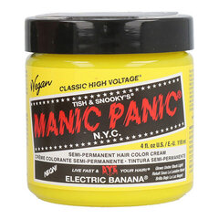 Постоянная краска Classic Manic Panic HCR 11012 Electric Banana (118 ml) цена и информация | Краска для волос | kaup24.ee