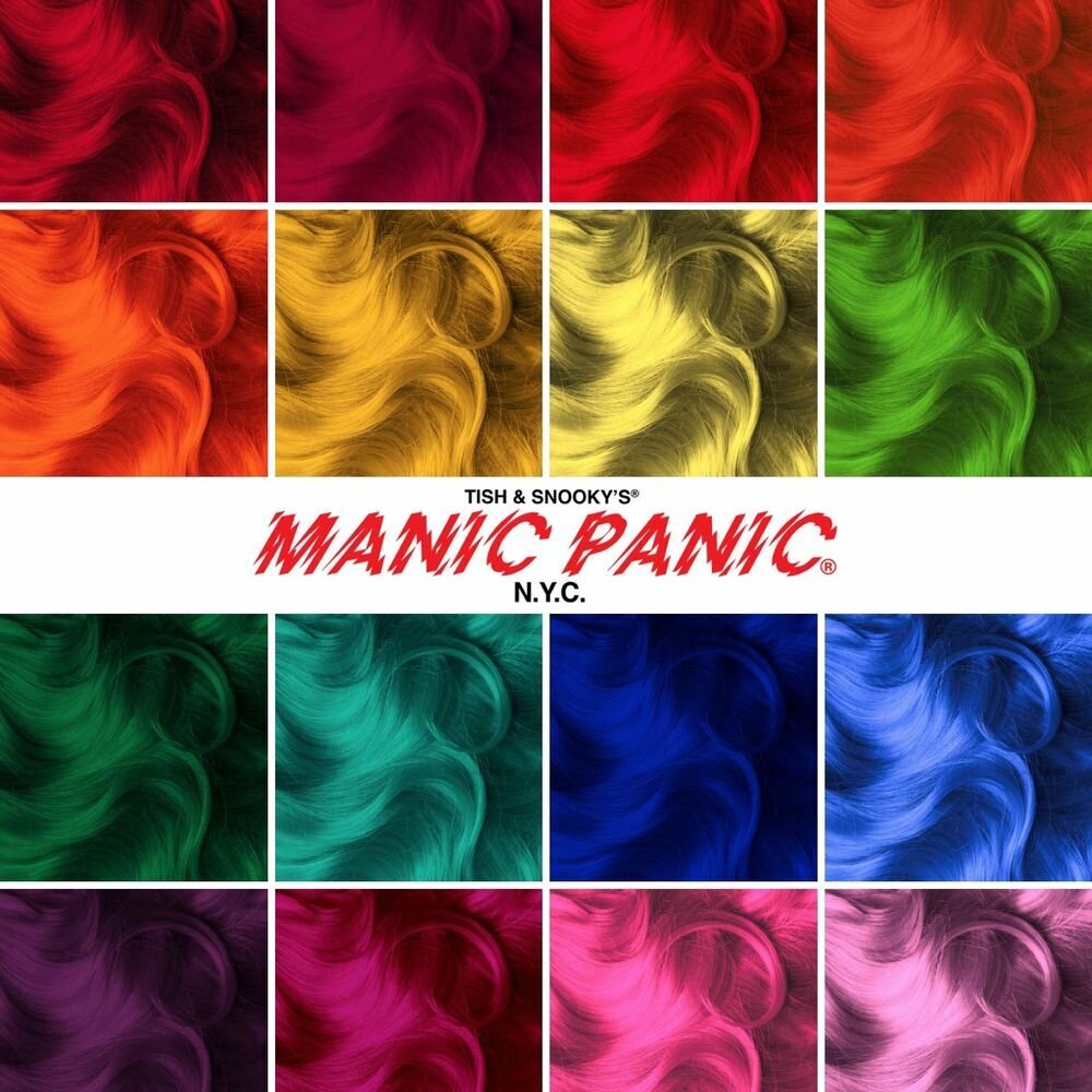 Poolpüsiv Toon Manic Panic After Midnight Amplified Spray (118 ml) цена и информация | Juuksevärvid | kaup24.ee