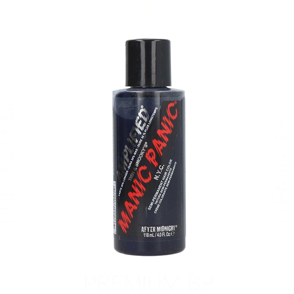 Poolpüsiv Toon Manic Panic After Midnight Amplified Spray (118 ml) цена и информация | Juuksevärvid | kaup24.ee