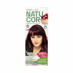 Перманентный краска Novex Naturcor Nº 5.26 (33 g) цена и информация | Краска для волос | kaup24.ee